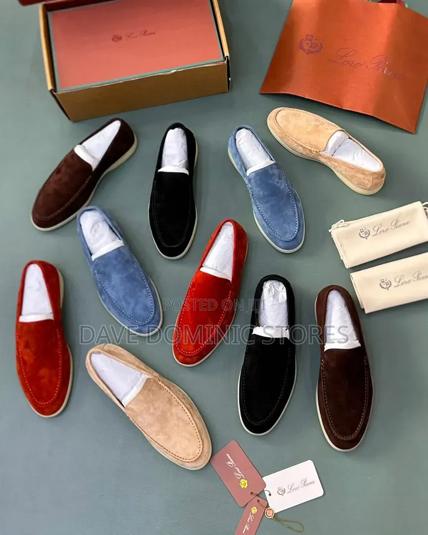 Original Loro Piana Summer Walk Loafers Available in Different Colors