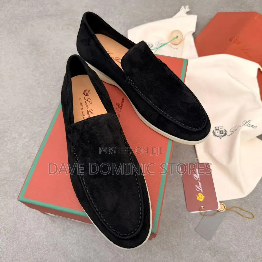 Original Loro Piana Summer Walk Loafers Available in Different Colors