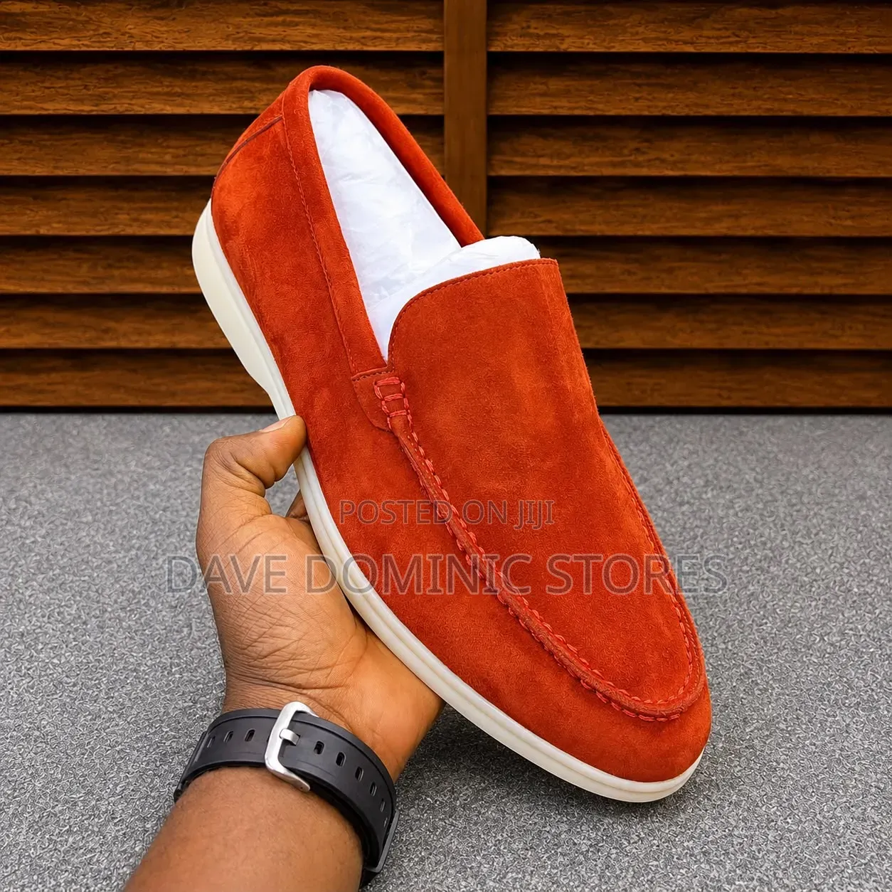 Original Loro Piana Summer Walk Loafers Available in Different Colors