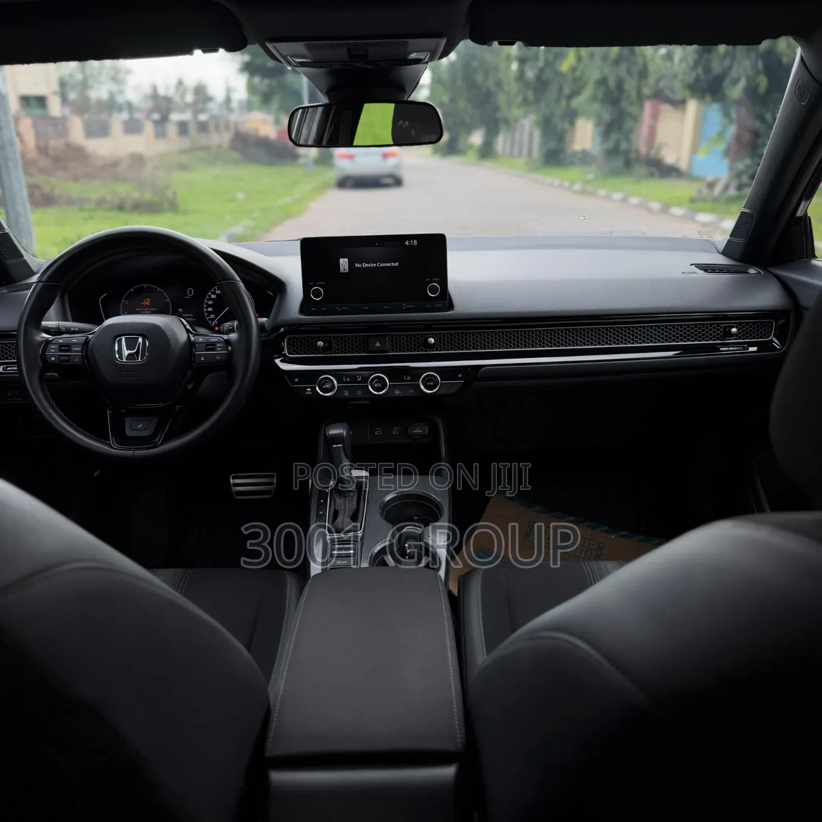 Honda Civic 2023 Gray