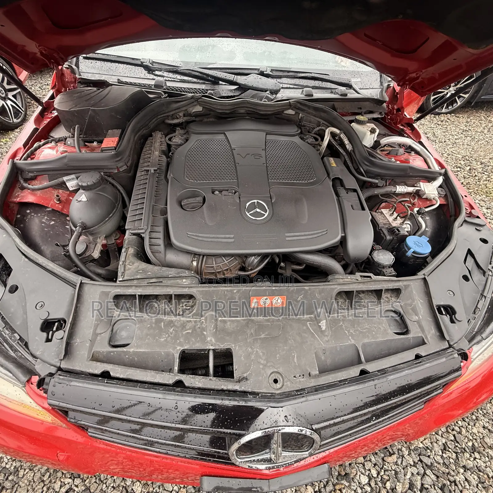 Mercedes-Benz C300 Sport 4Matic Sedan AWD (3.5L 6cyl 7A) 2013 Red