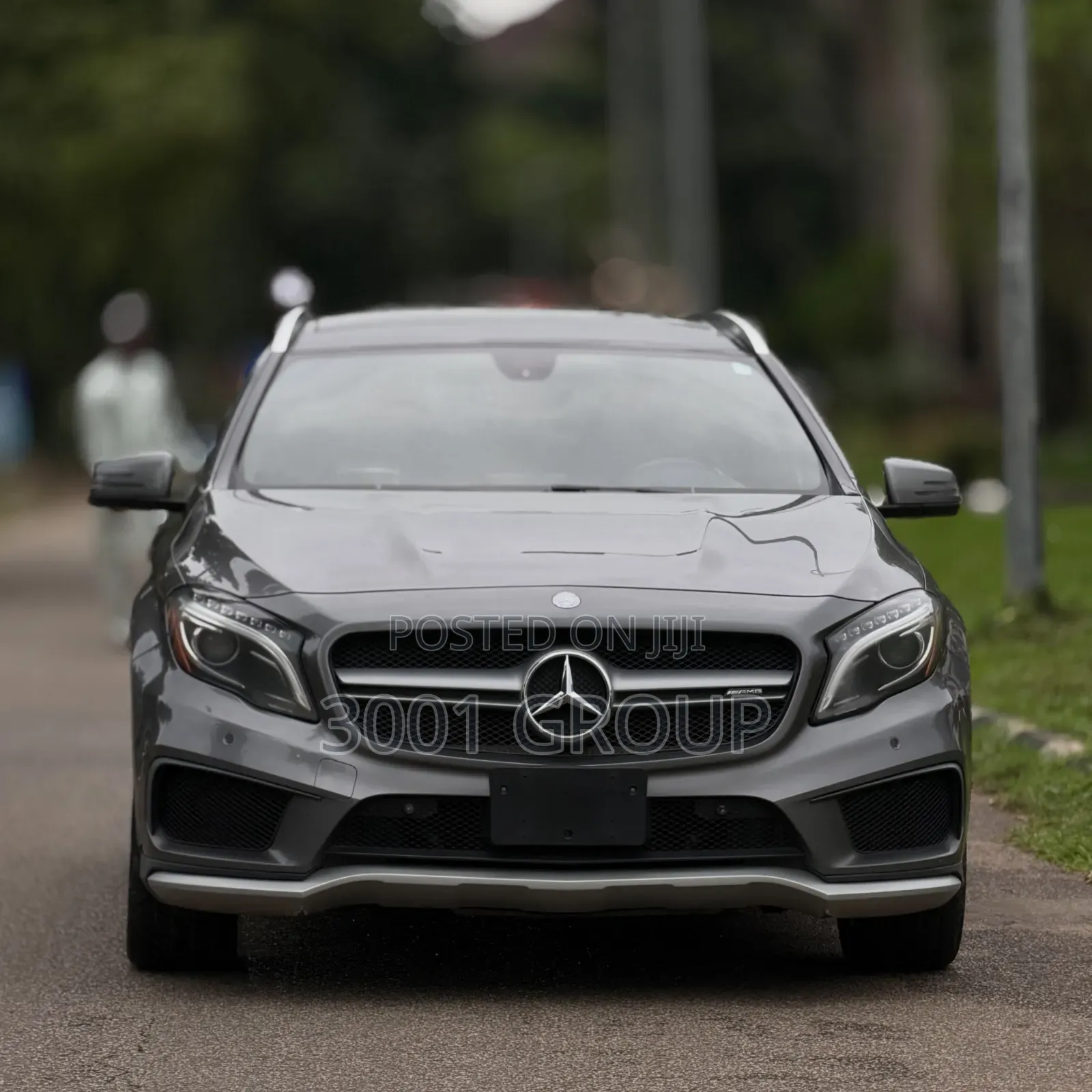 Mercedes-Benz GLA-Class 2016 Gray