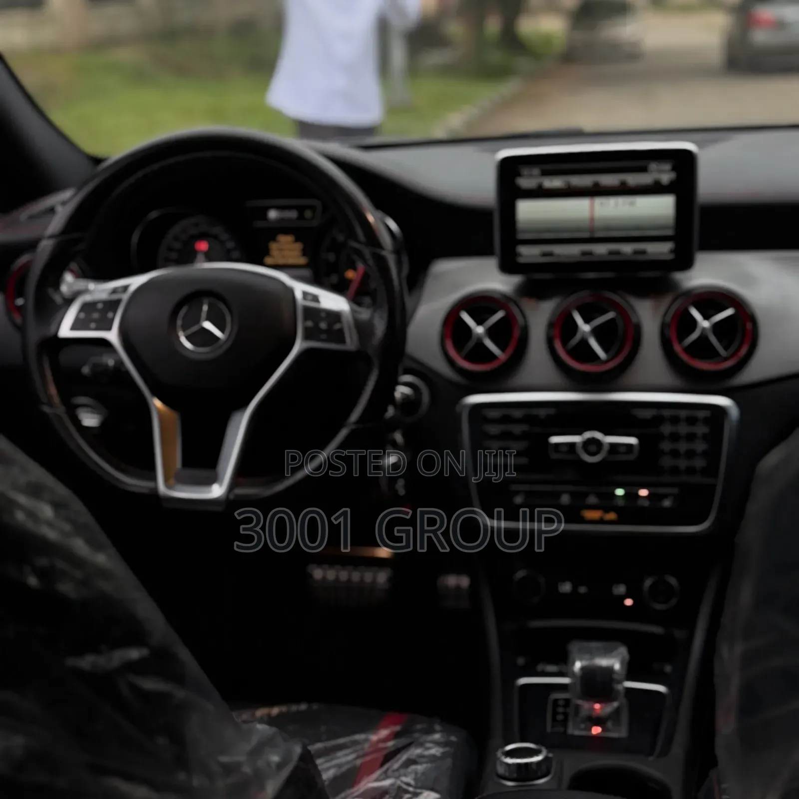 Mercedes-Benz GLA-Class 2016 Gray