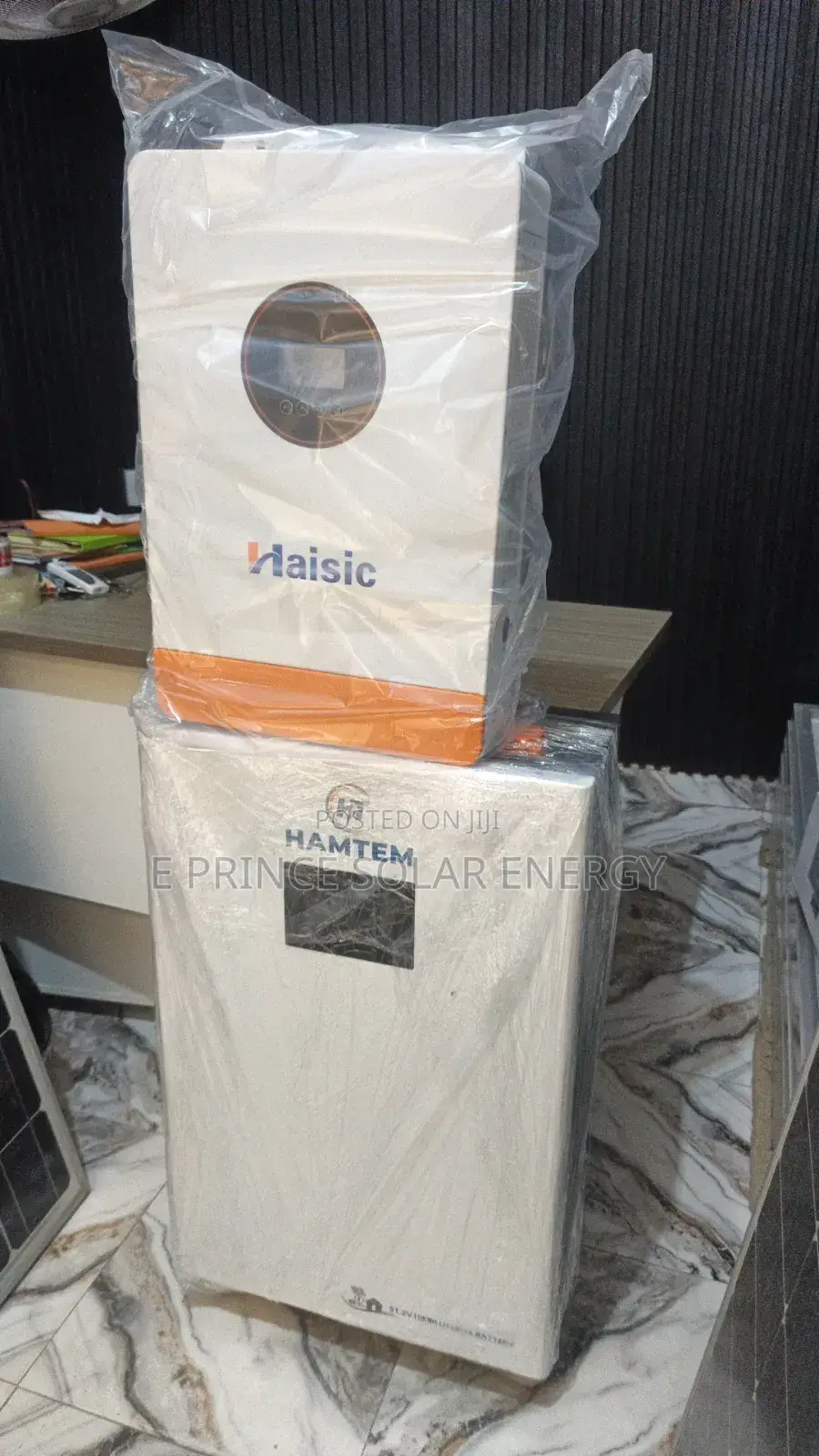 10kwh 51.2v Lithium Battery and & 8kva Hybrid Inverter