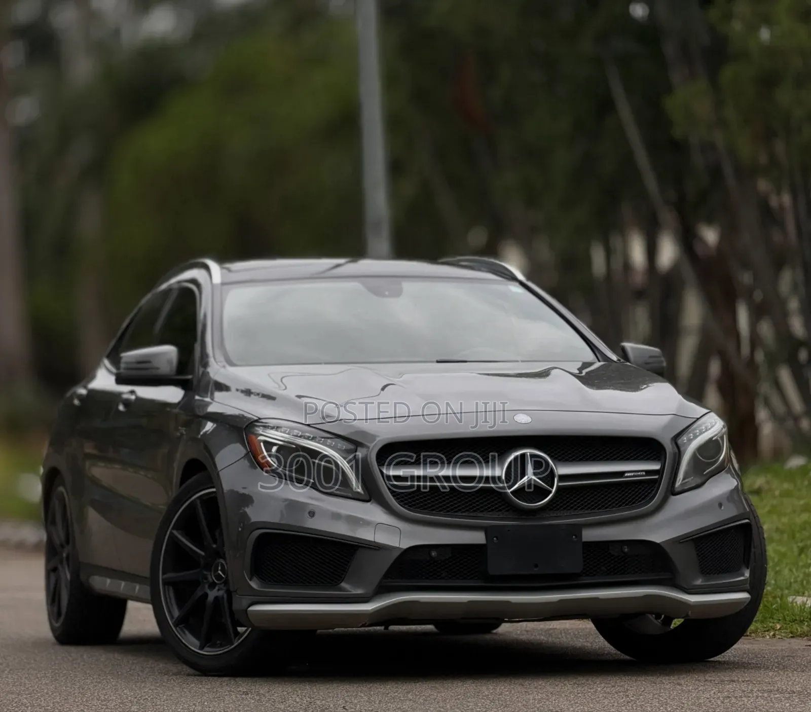 Mercedes-Benz GLA-Class 2016 Gray