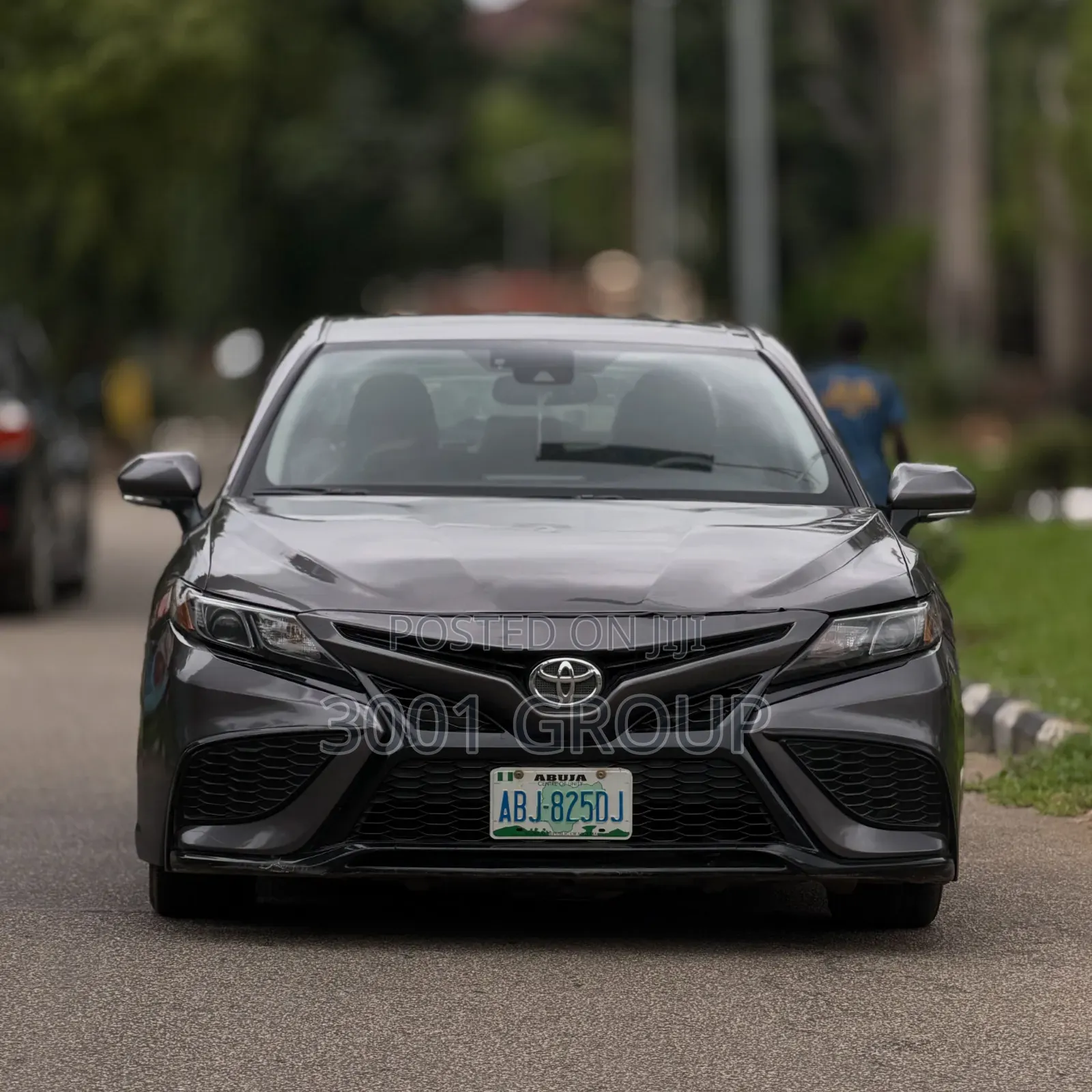 Toyota Camry 2021 Gray