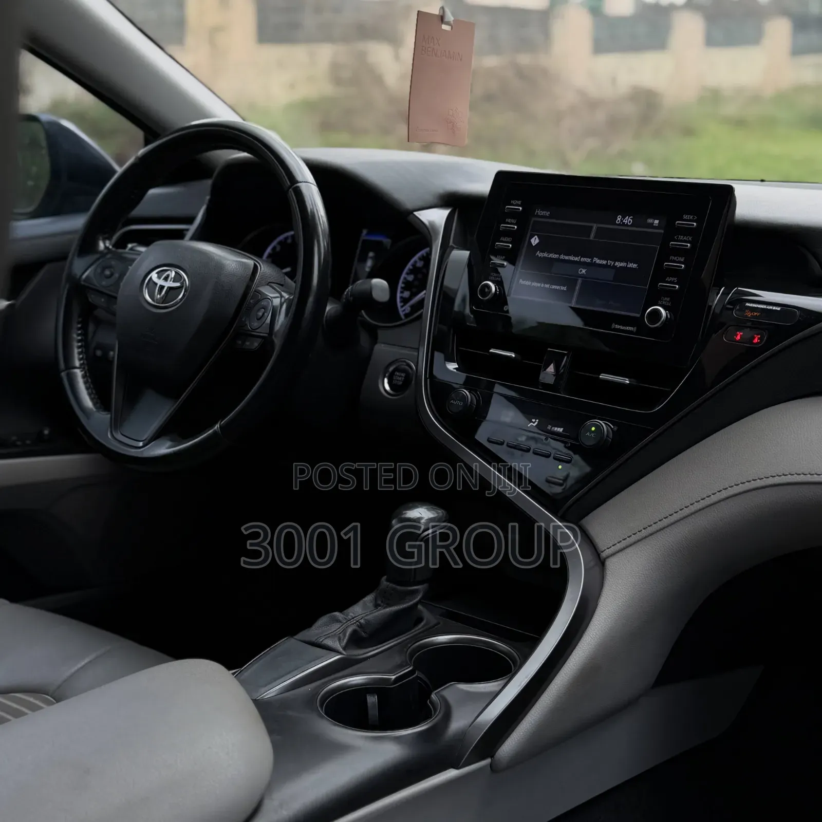 Toyota Camry 2021 Gray