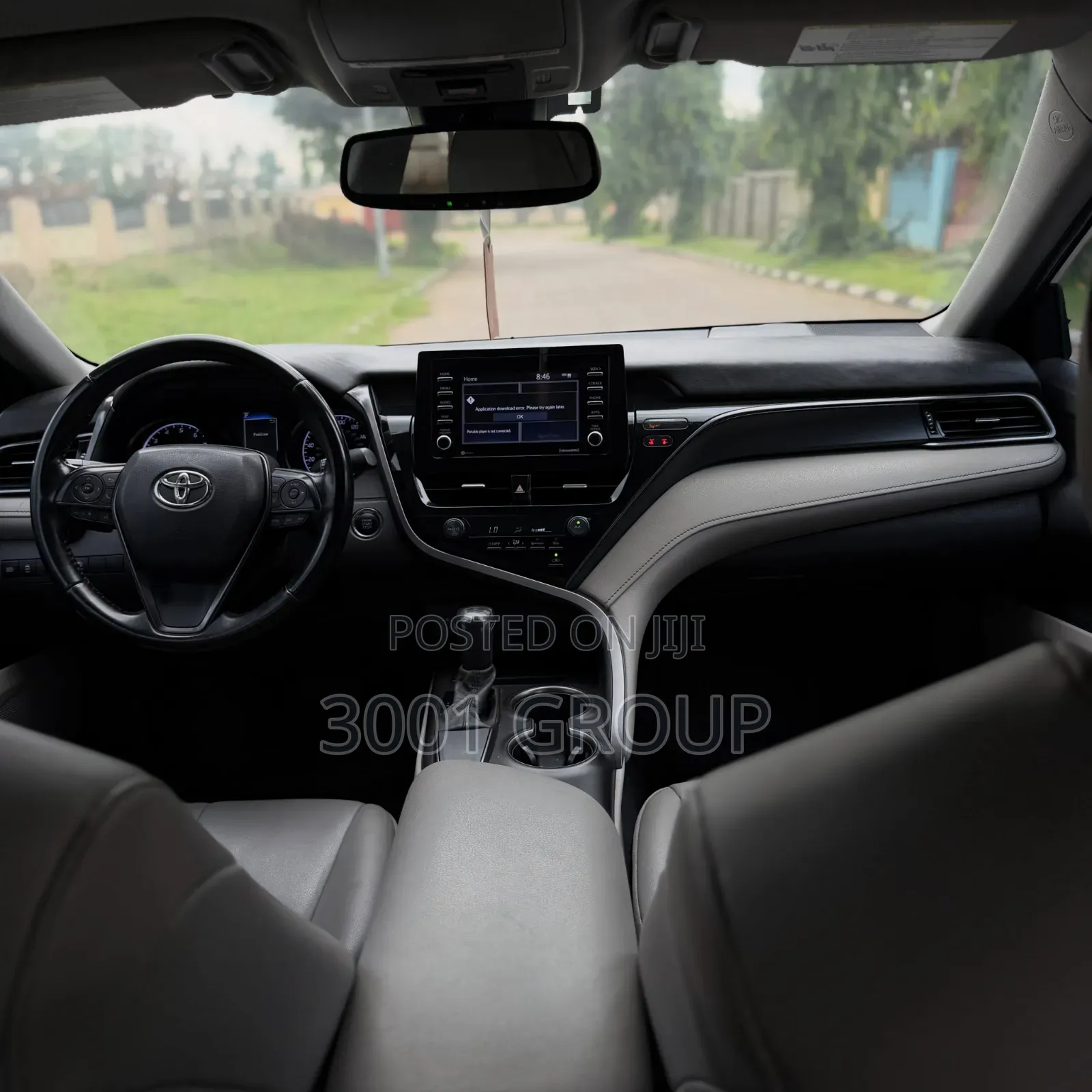 Toyota Camry 2021 Gray