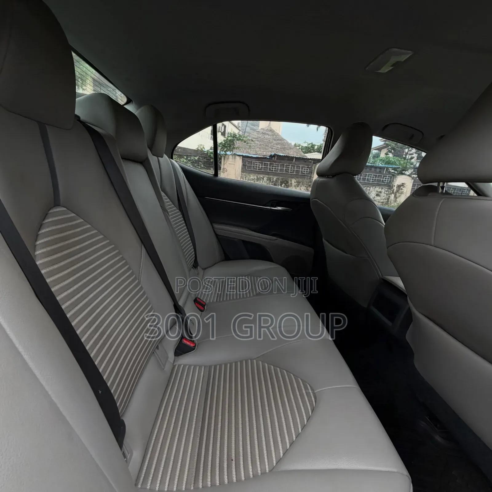 Toyota Camry 2021 Gray