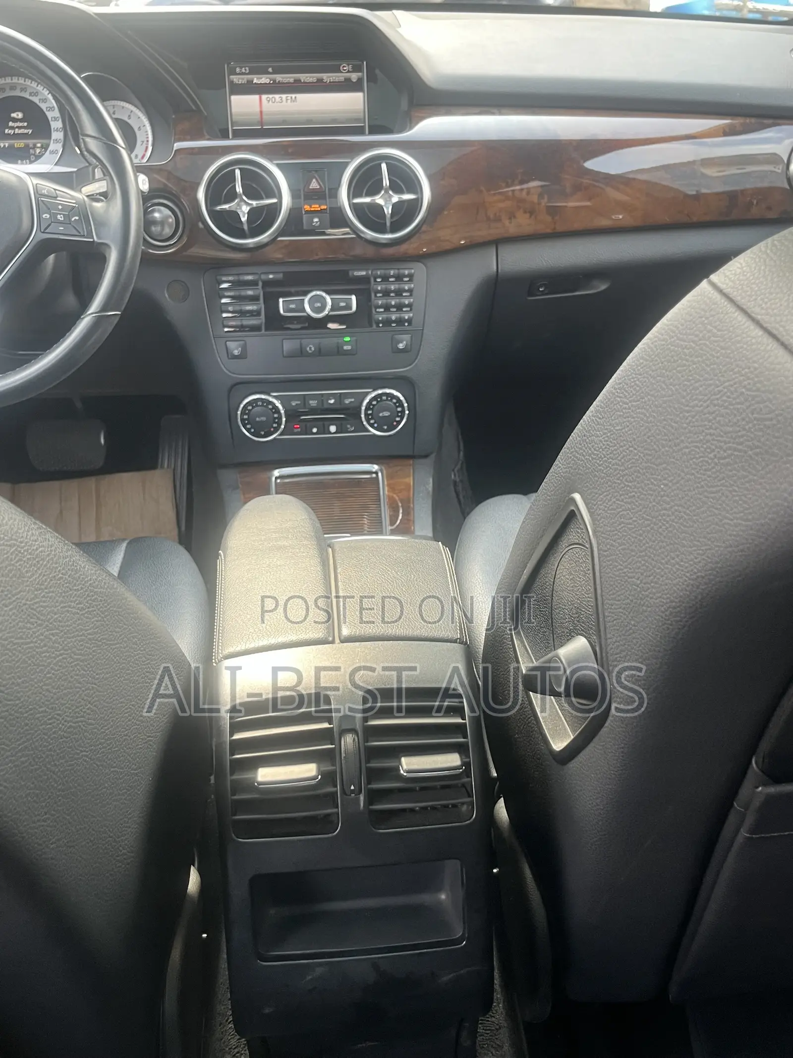 Mercedes-Benz GLK-Class 2013 Black