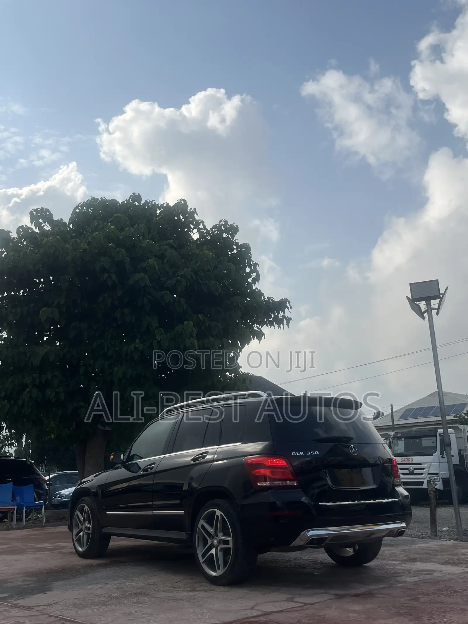 Mercedes-Benz GLK-Class 2013 Black