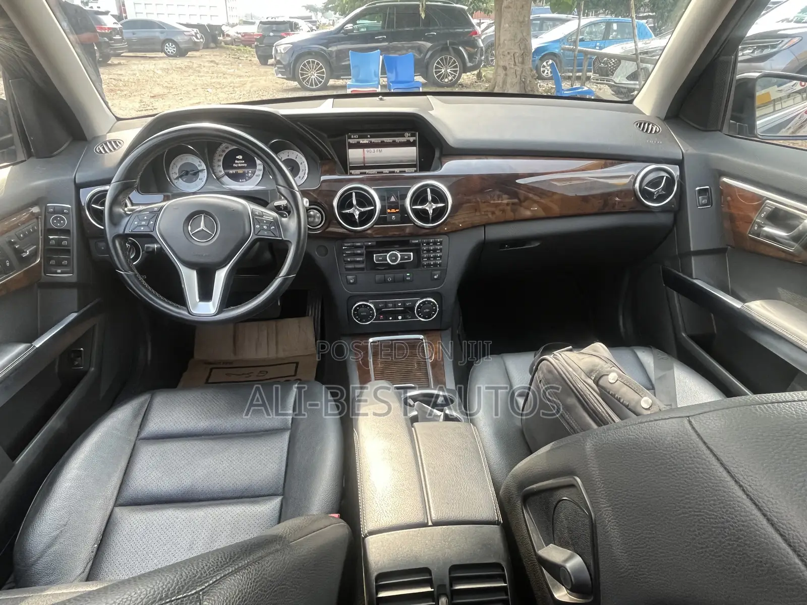 Mercedes-Benz GLK-Class 2013 Black