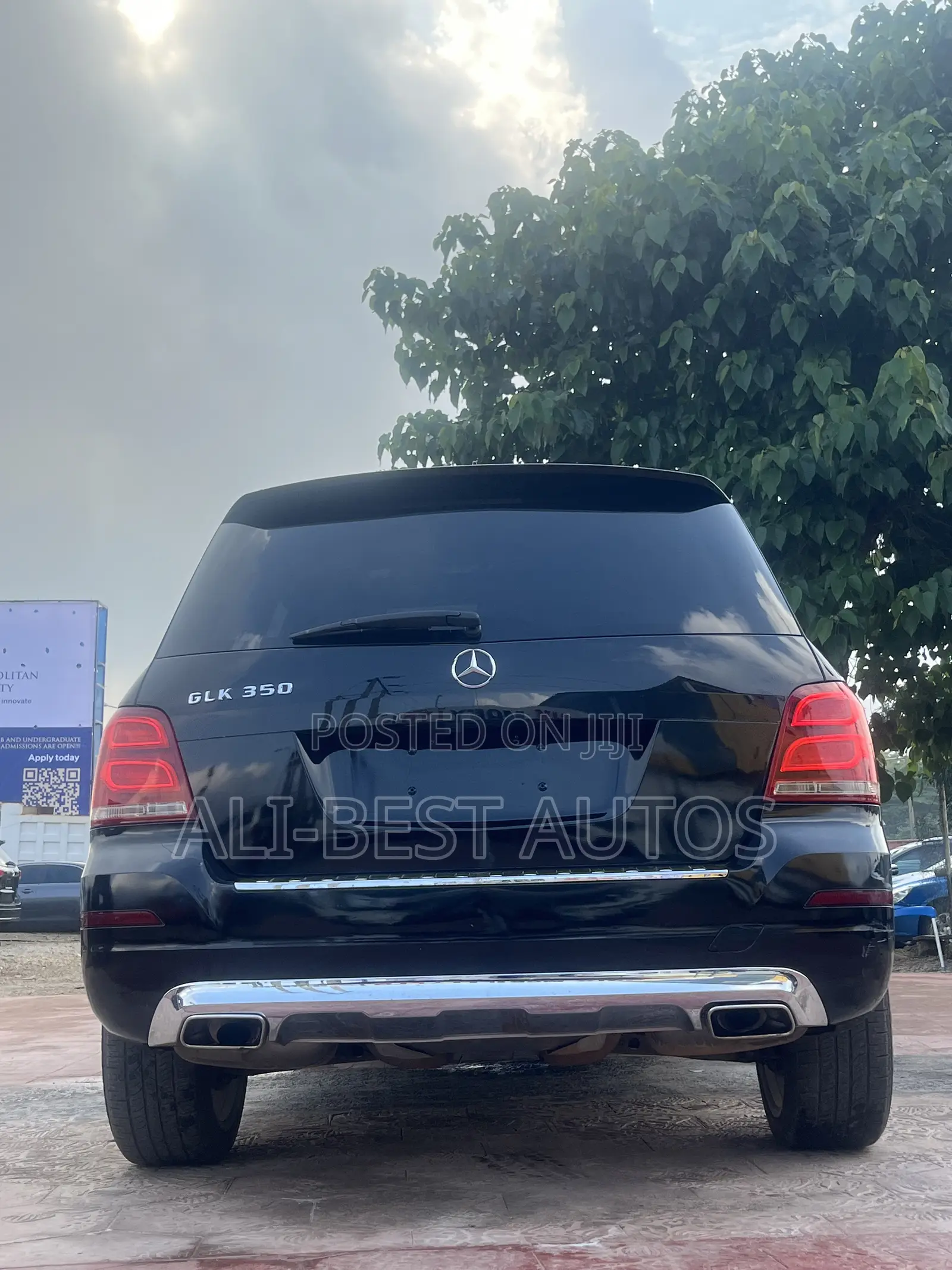 Mercedes-Benz GLK-Class 2013 Black