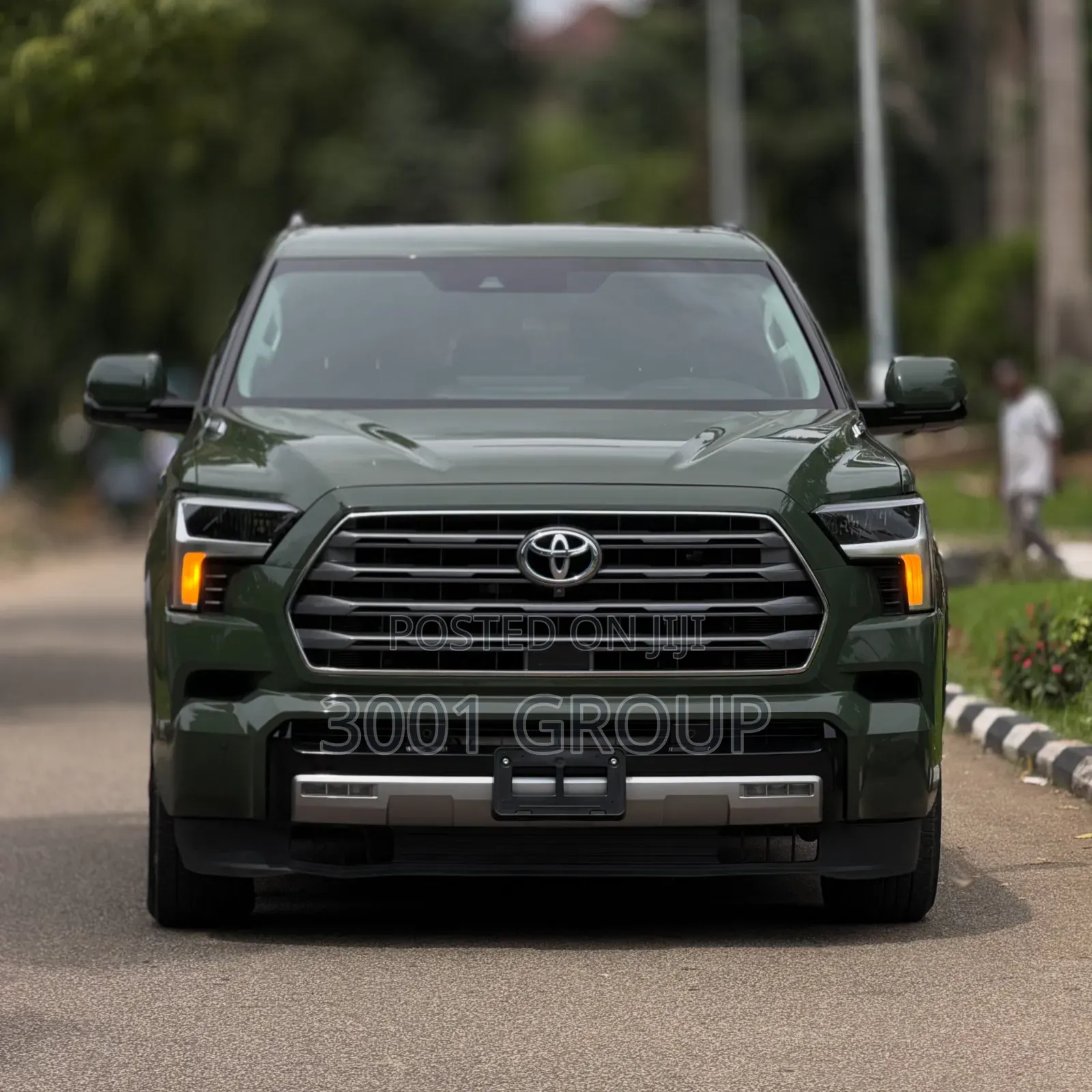 New Toyota Sequoia 2026 Green