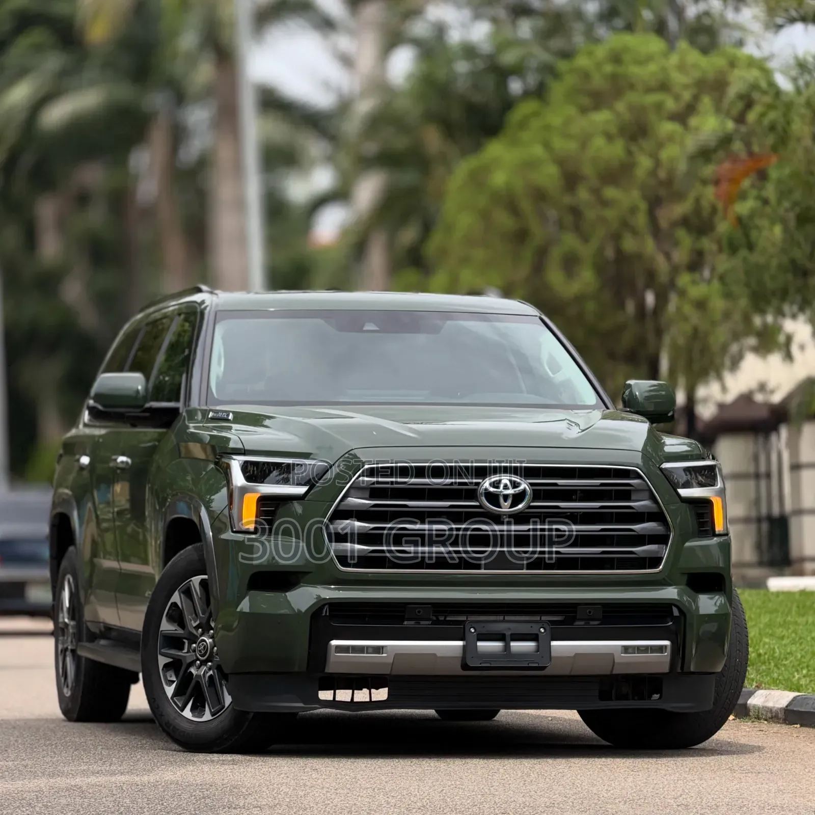 New Toyota Sequoia 2026 Green