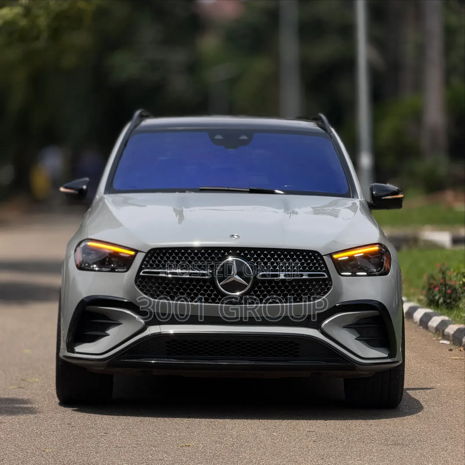 Mercedes-Benz GLE-Class GLE 450 4MATIC 2024 Gray