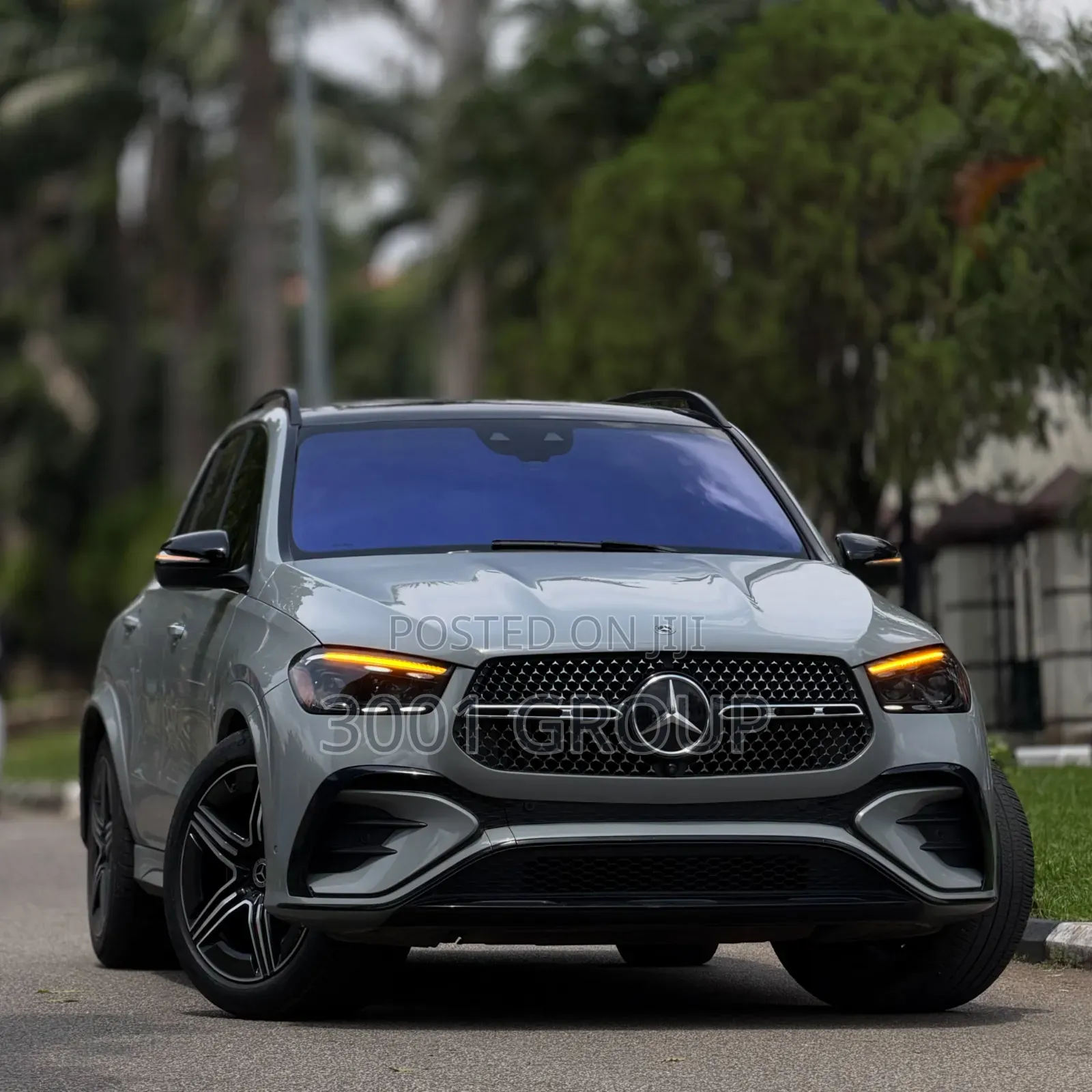 Mercedes-Benz GLE-Class GLE 450 4MATIC 2024 Gray