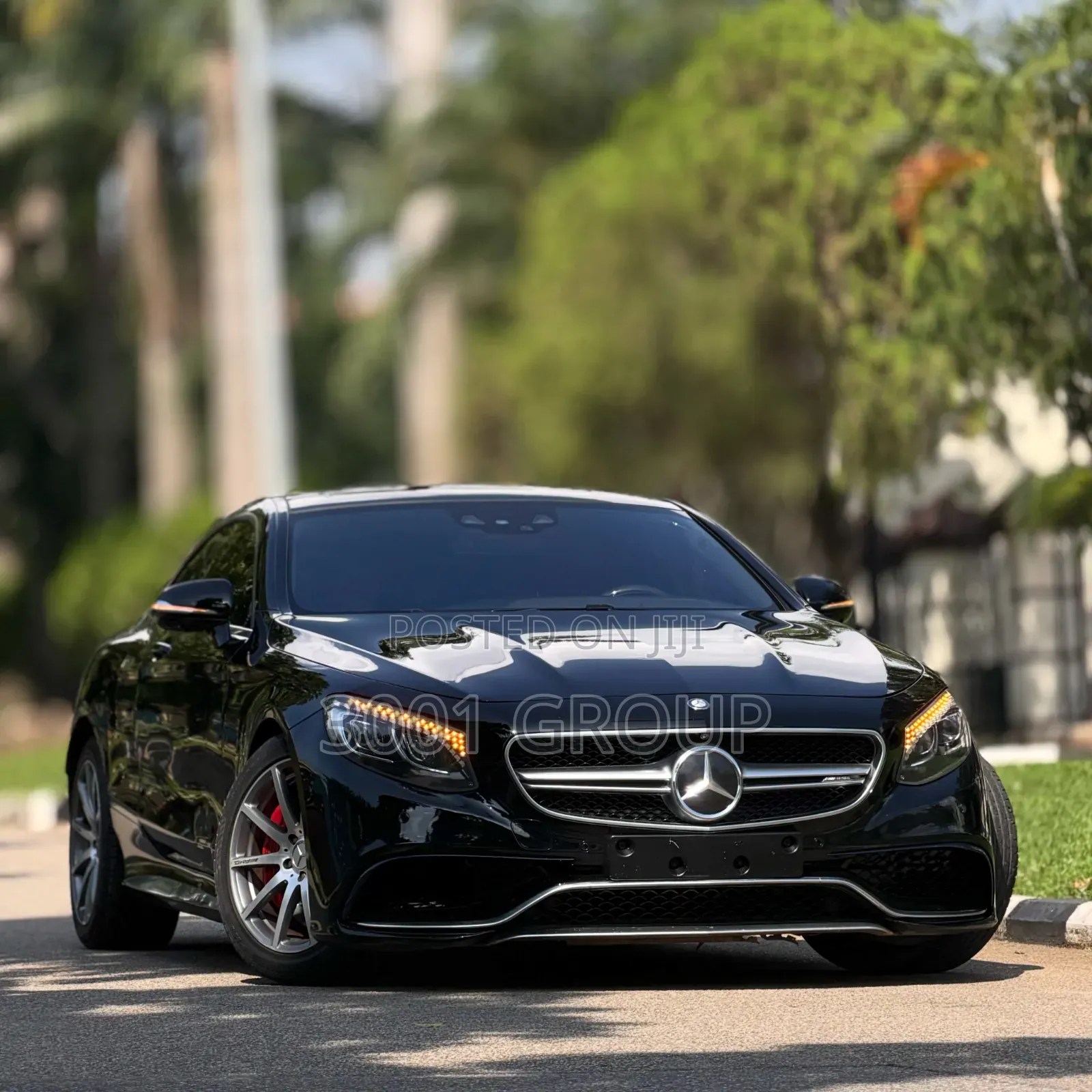 Mercedes-Benz S-Class 2020 Black