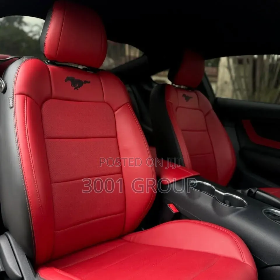 Ford Mustang 2019 White