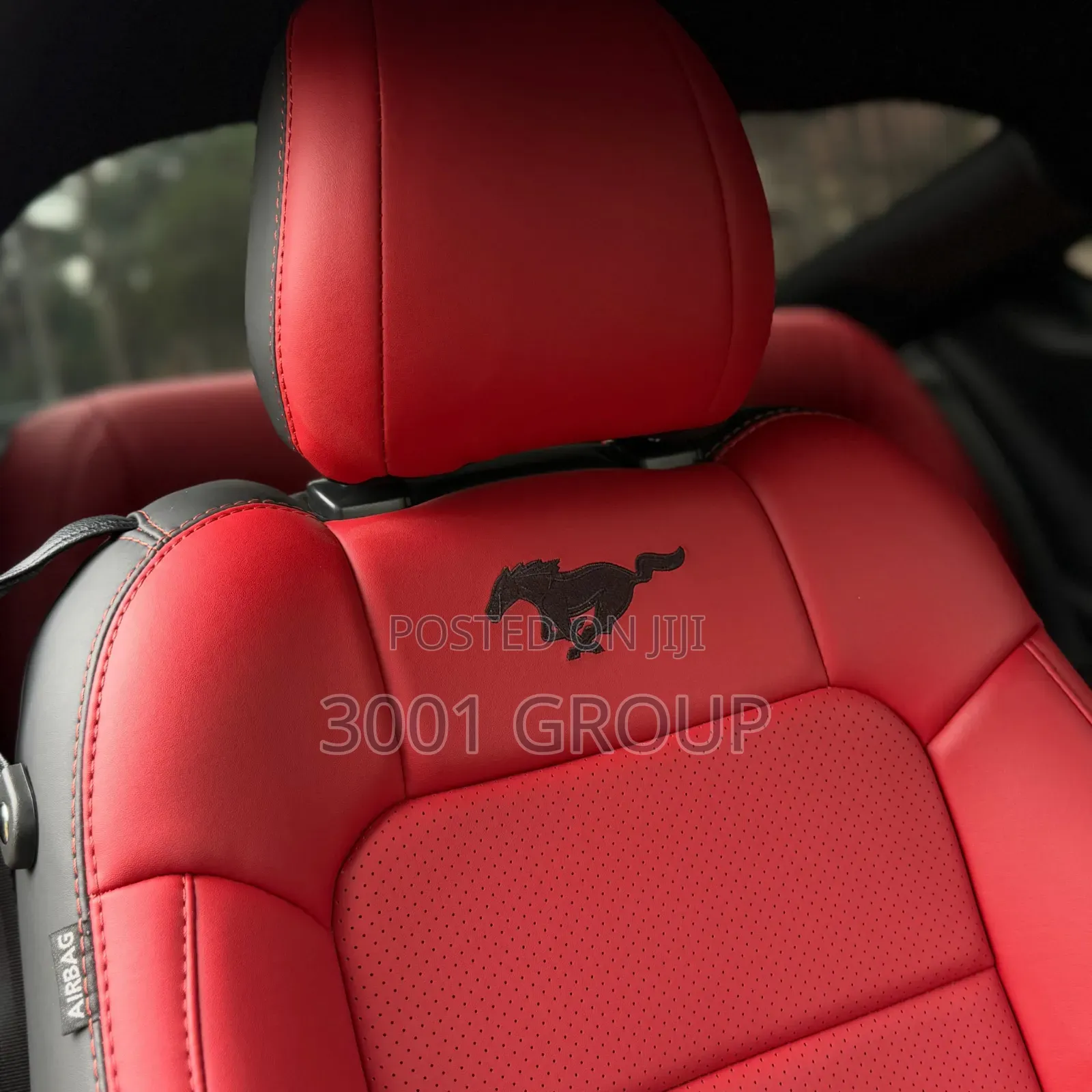 Ford Mustang 2019 White