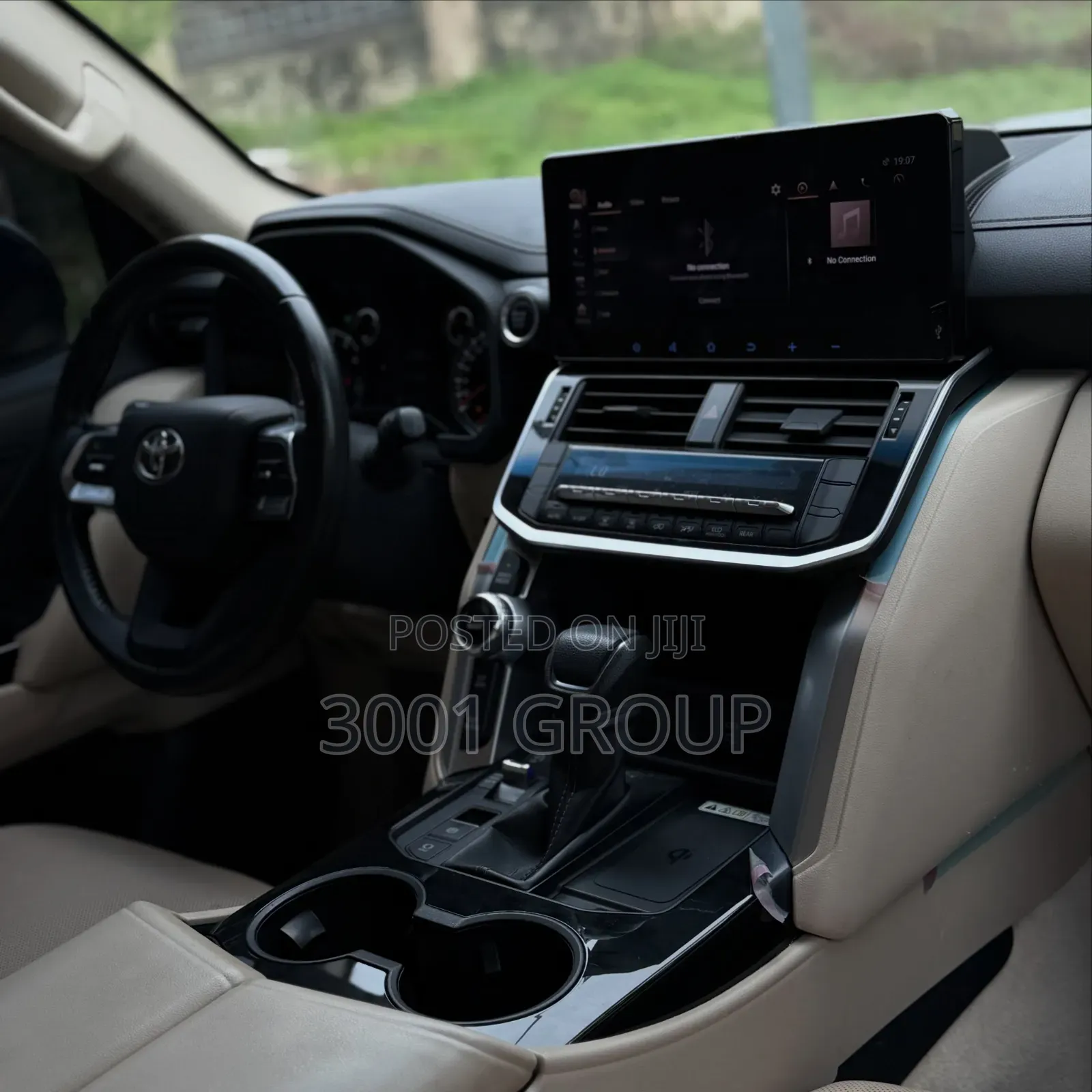 Toyota Land Cruiser 2022 Black