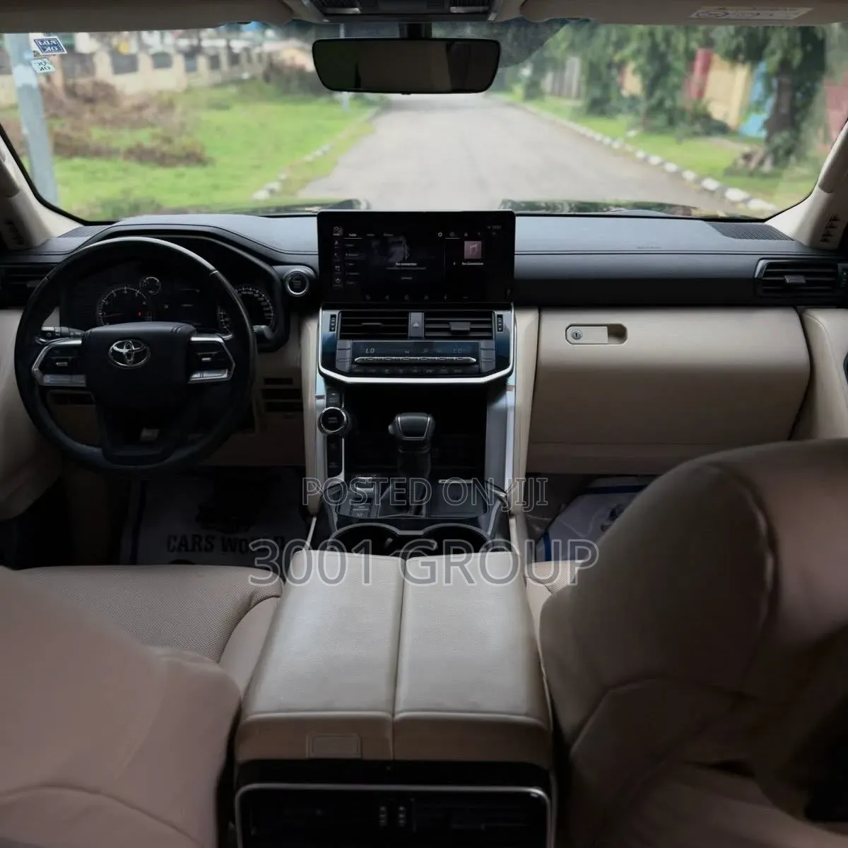 Toyota Land Cruiser 2022 Black