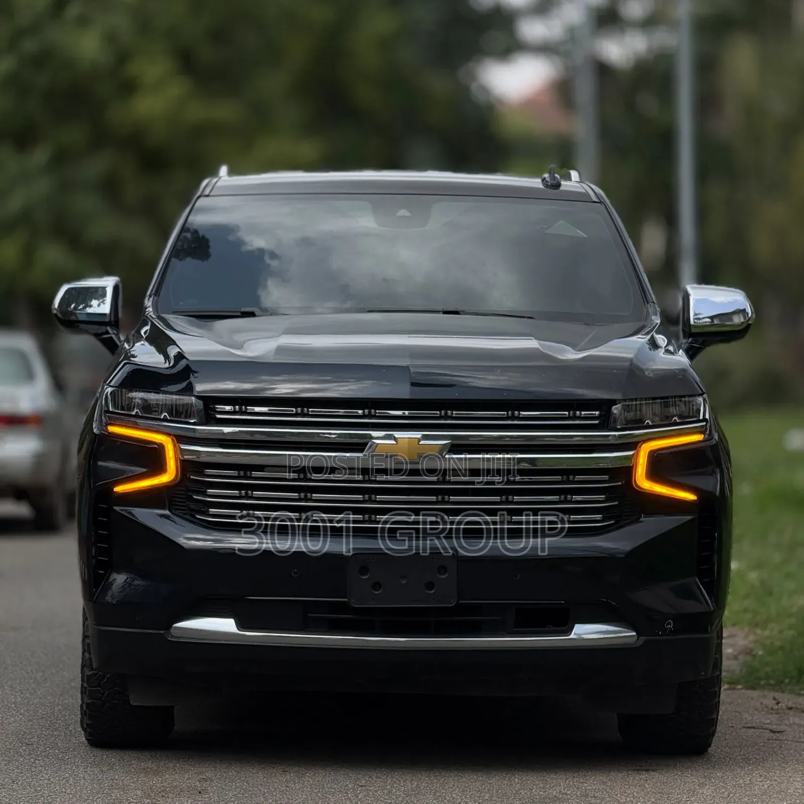 Chevrolet Suburban 2023 Black