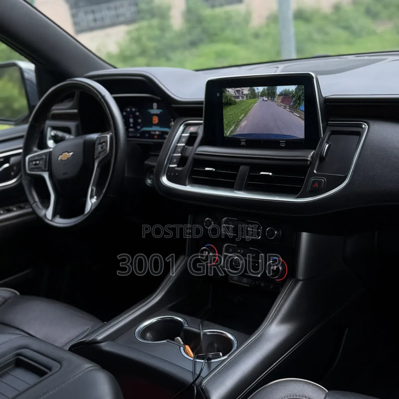 Chevrolet Suburban 2023 Black