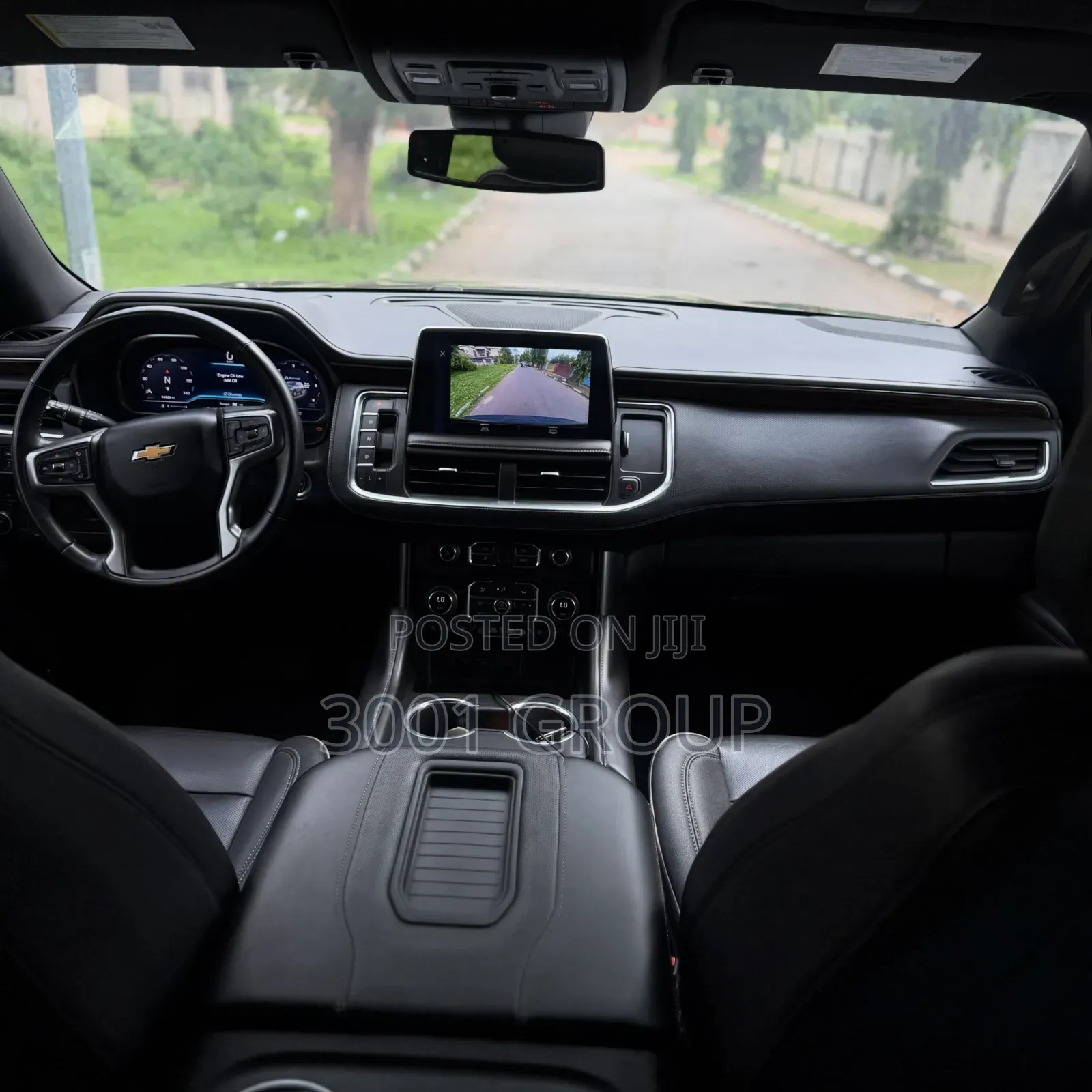 Chevrolet Suburban 2023 Black
