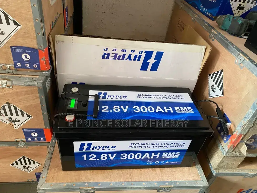 12v 300ah 3.8kwh Hyper Power Lithium Battery