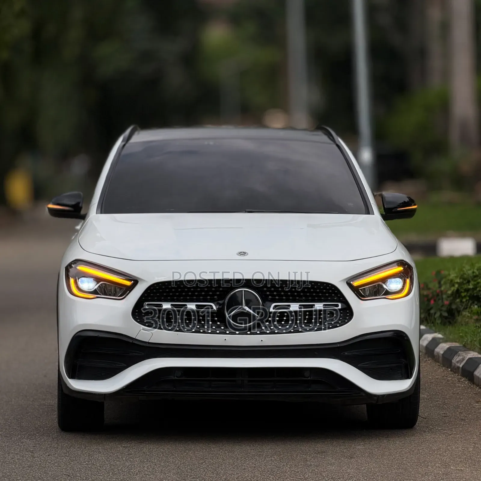 Mercedes-Benz GLA 250 2023 White