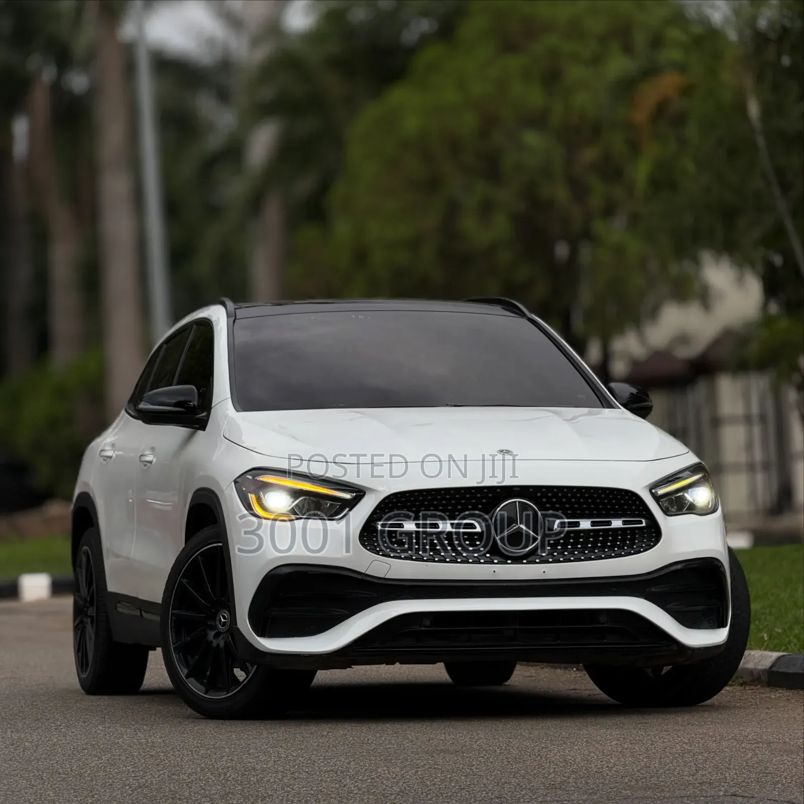 Mercedes-Benz GLA 250 2023 White