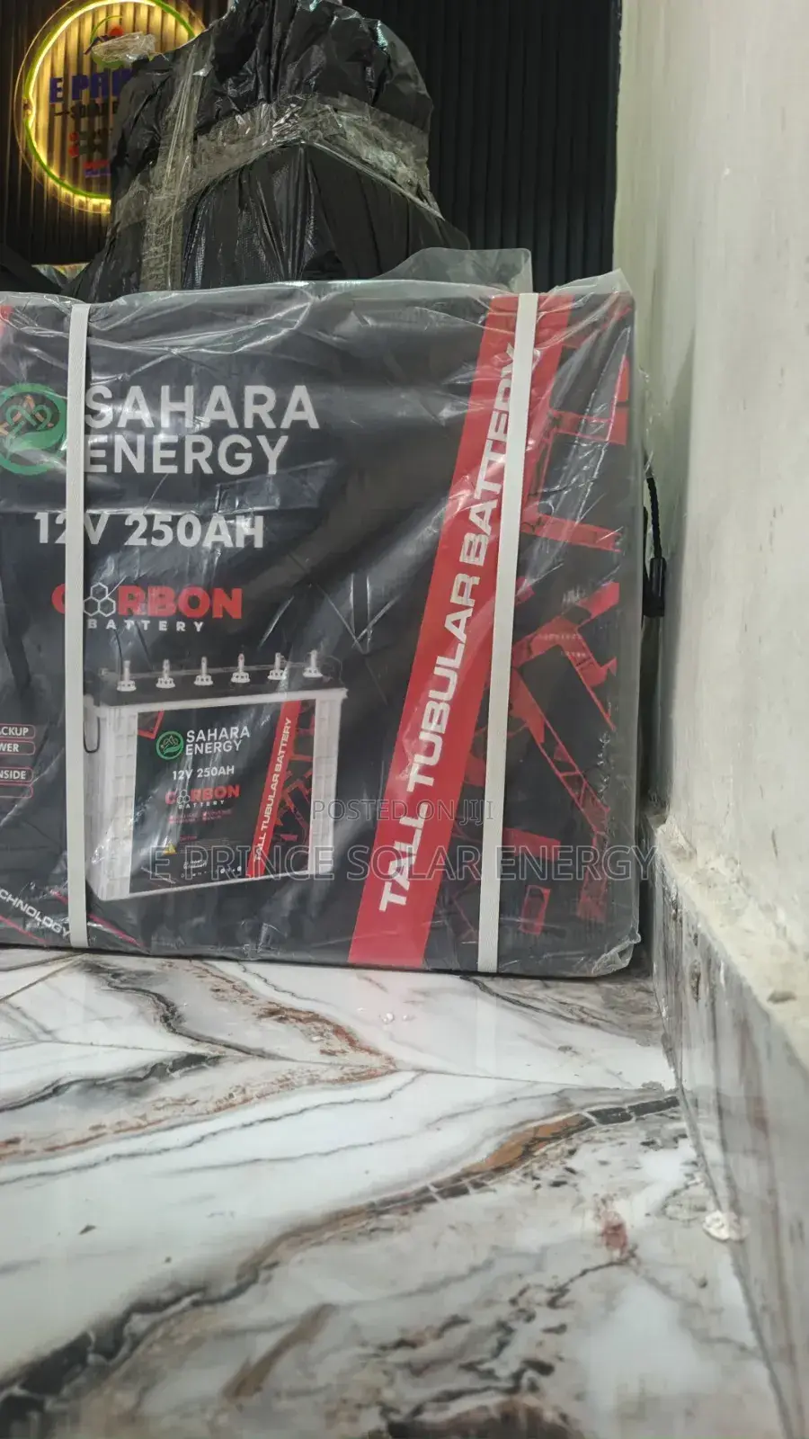 12v 250ah Sahara Energy Tubular Battery