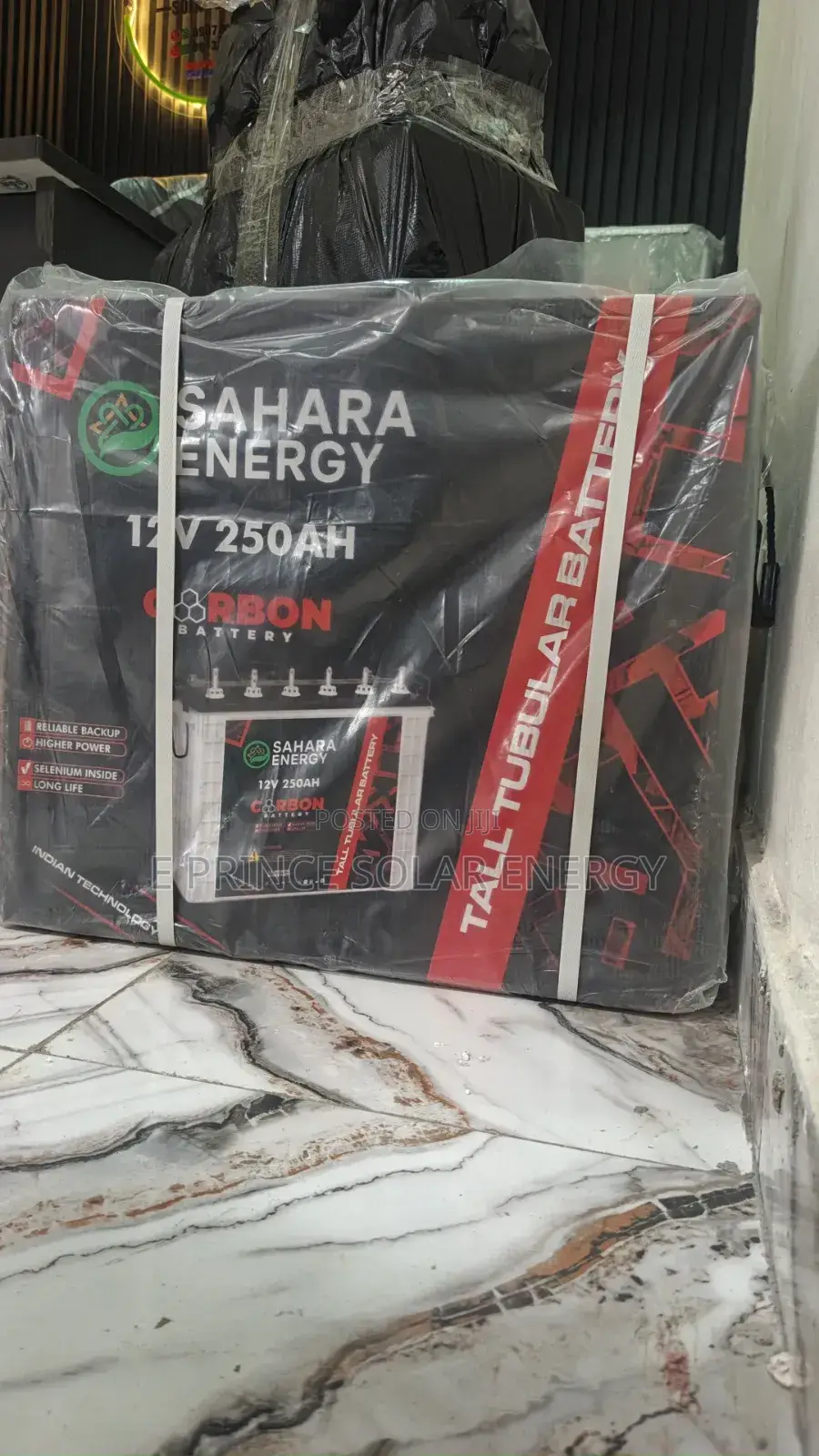 12v 250ah Sahara Energy Tubular Battery