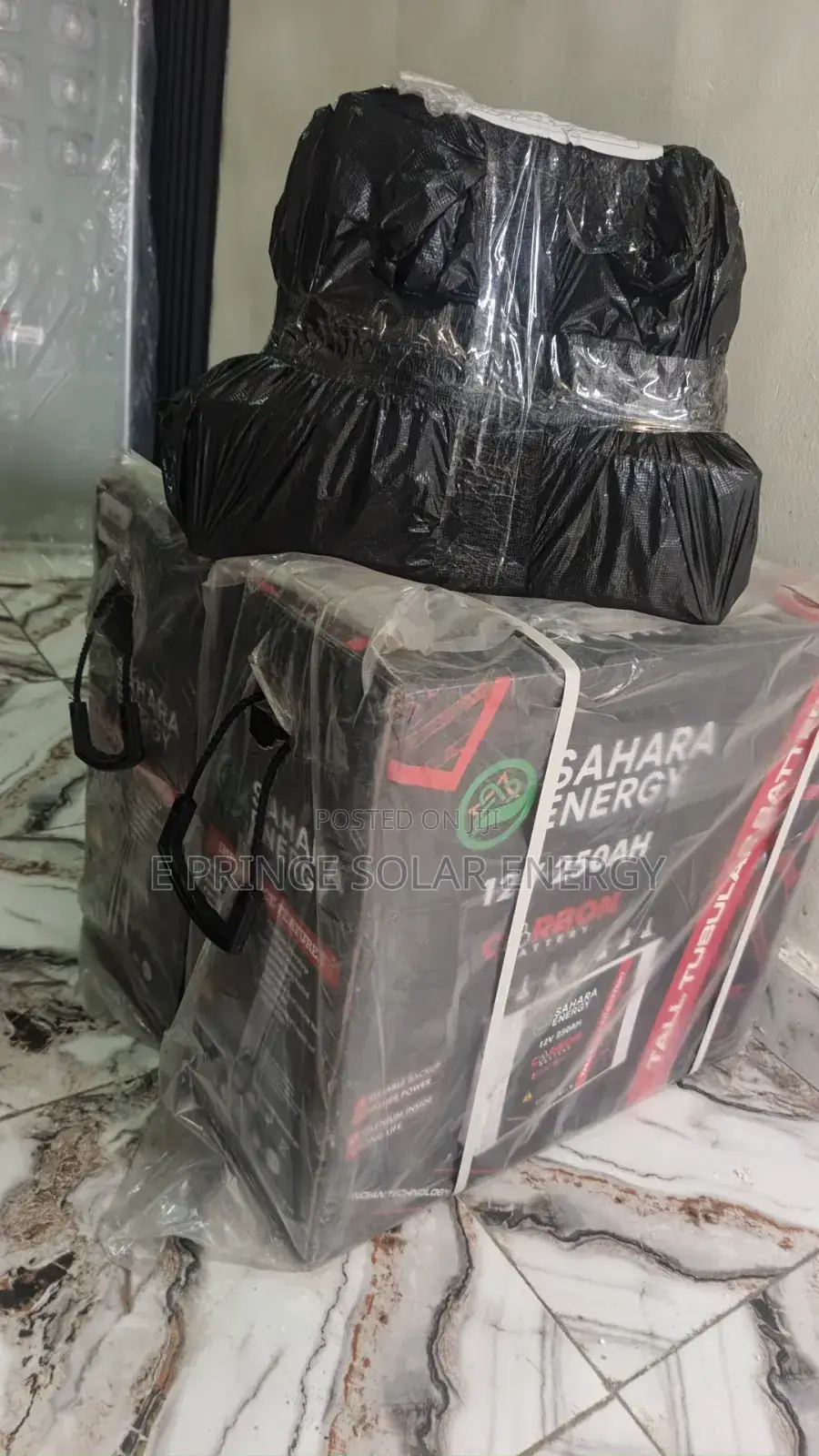 12v 250ah Sahara Energy Tubular Battery