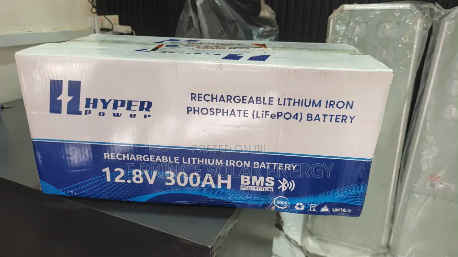12v 300ah 3.8kwh Hyper Power Lithium Iron Battery