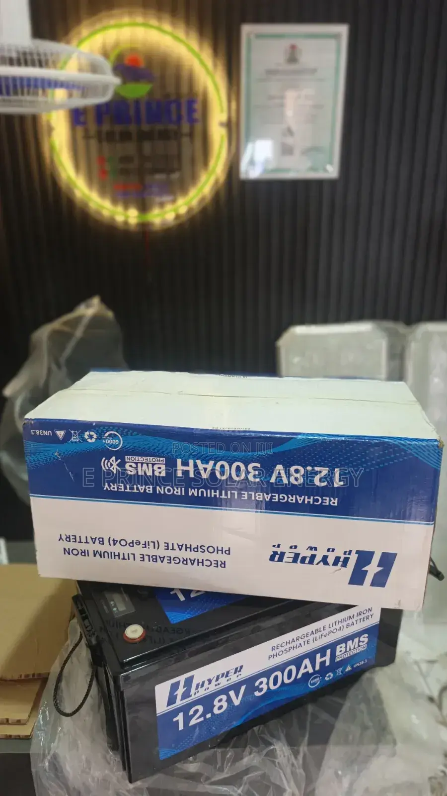 12v 300ah 3.8kwh Hyper Power Lithium Iron Battery