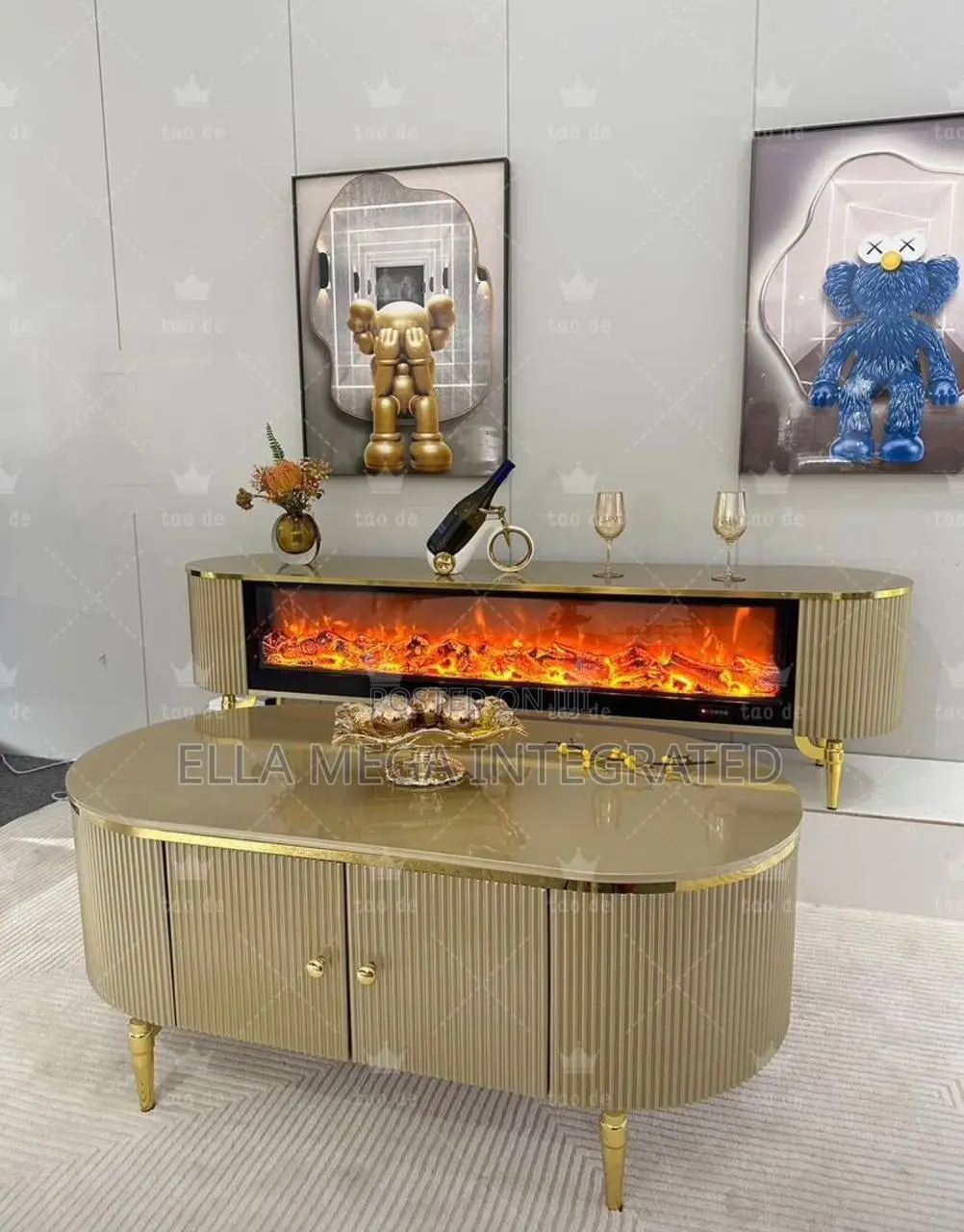 Center Table and TV Stand