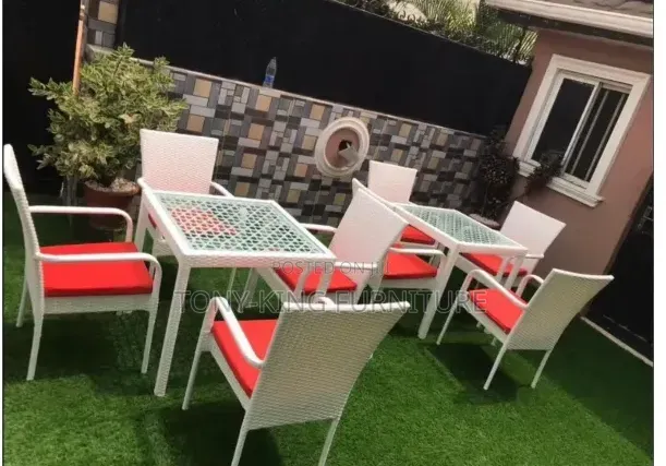 Imported Synthetic Rattan Outdoor Dining Set