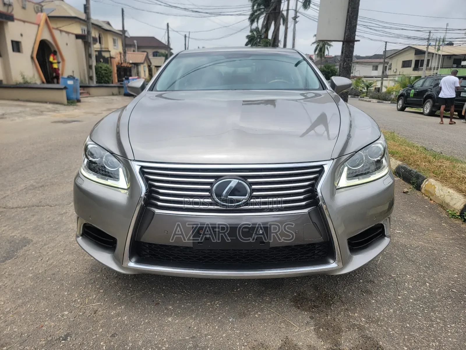 Lexus LS 460 AWD 2017 Gray