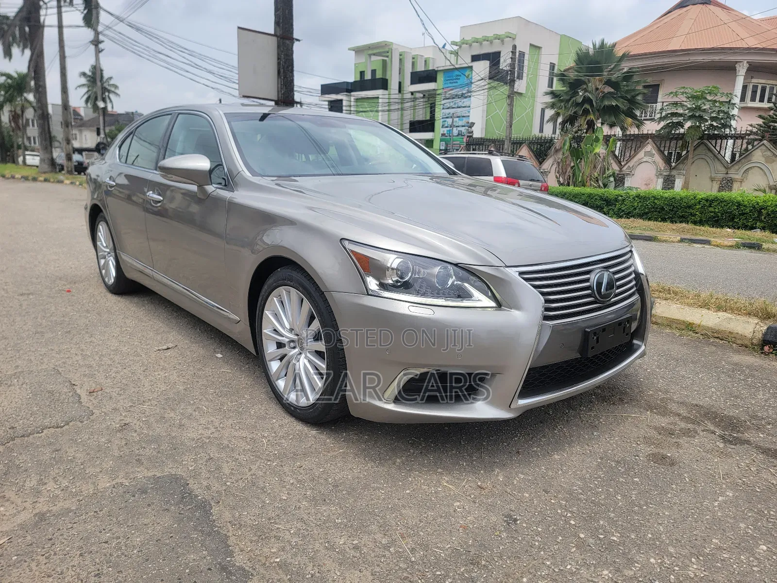 Lexus LS 460 AWD 2017 Gray