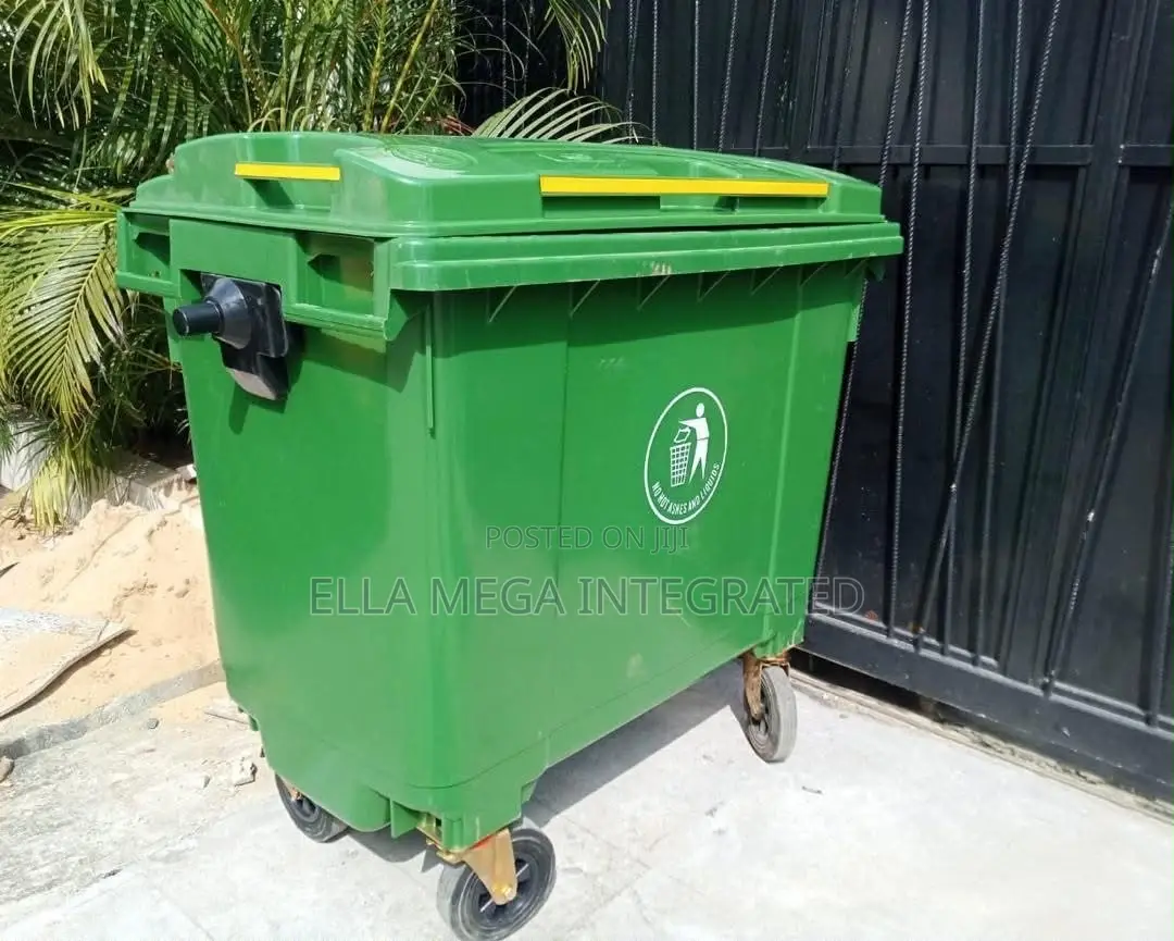 Imported 660 Litres Mammot Waste Container