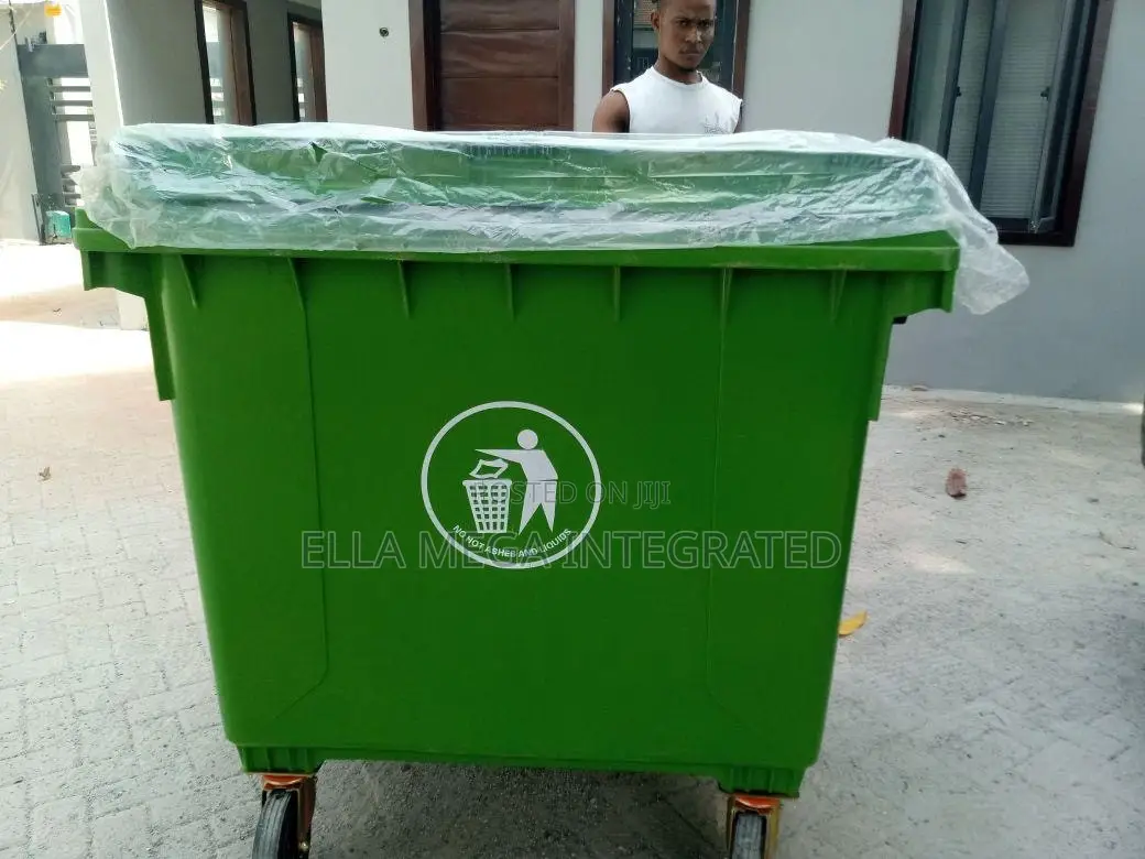 1100 Litres Mammoth Waste Container Imported