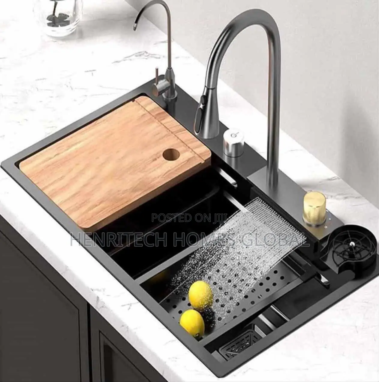 Special Kitchen Sink – 304 Anti Rust Steel Material