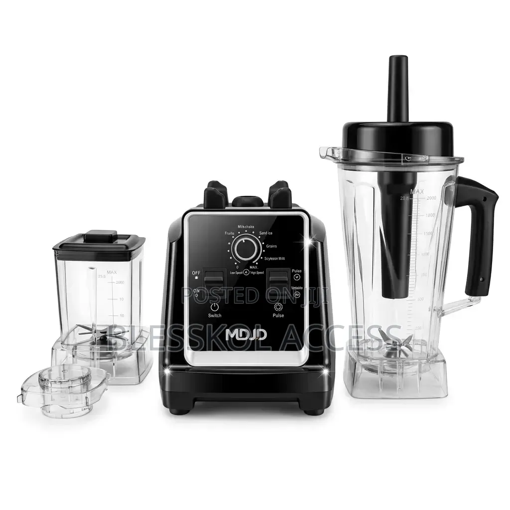 MDJD 9500W High-Power Blender With Double Cups