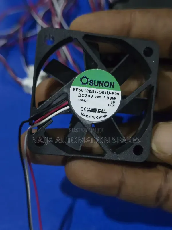 SUNON | EF50102B1-Q01U-F99 | Axial Fan | SIEMENS 6se6400-7aa00-0ac0