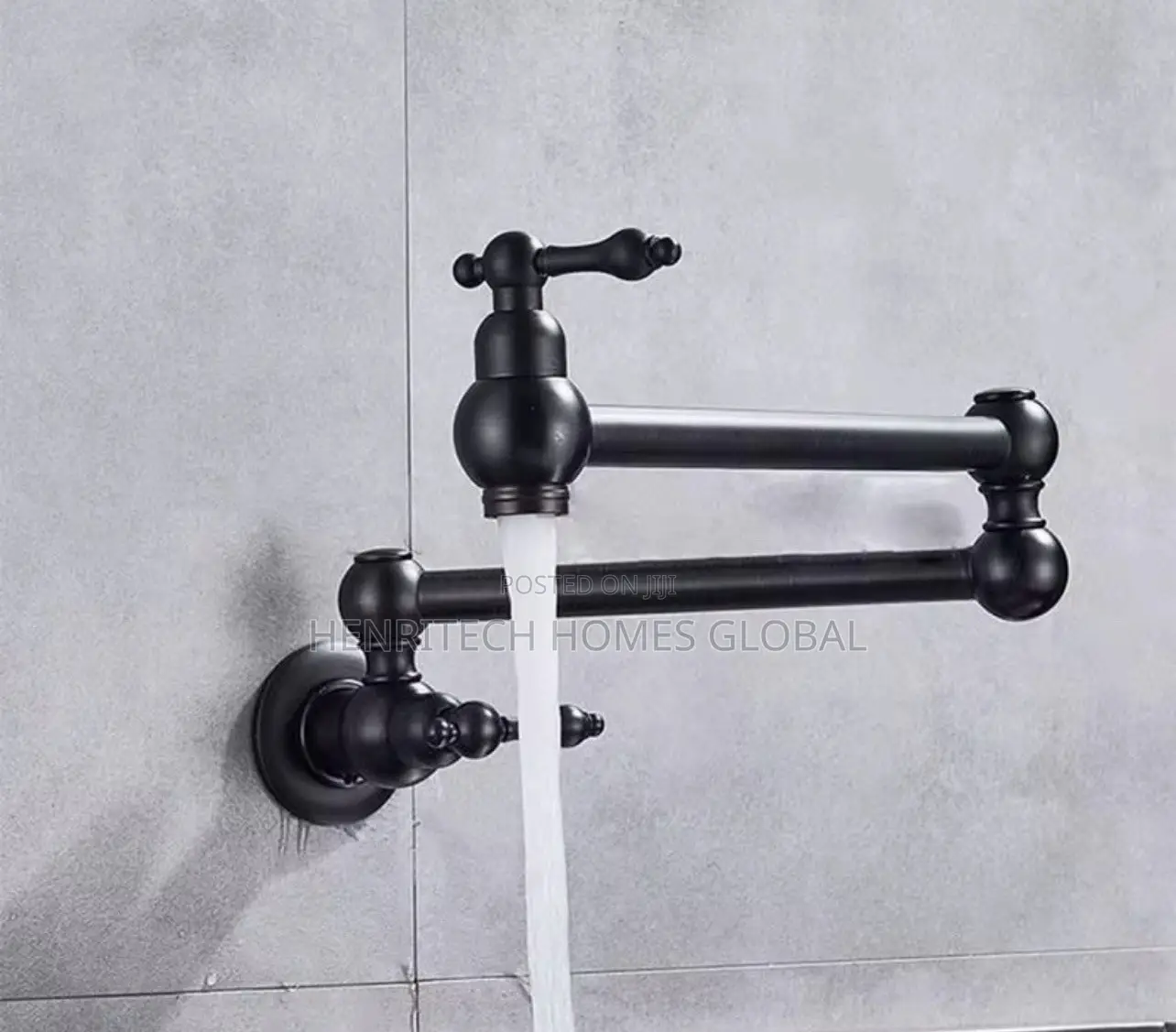 Royal Design Pot Filler Tap – Premium Kitchen Faucet [Gold,Stainless]
