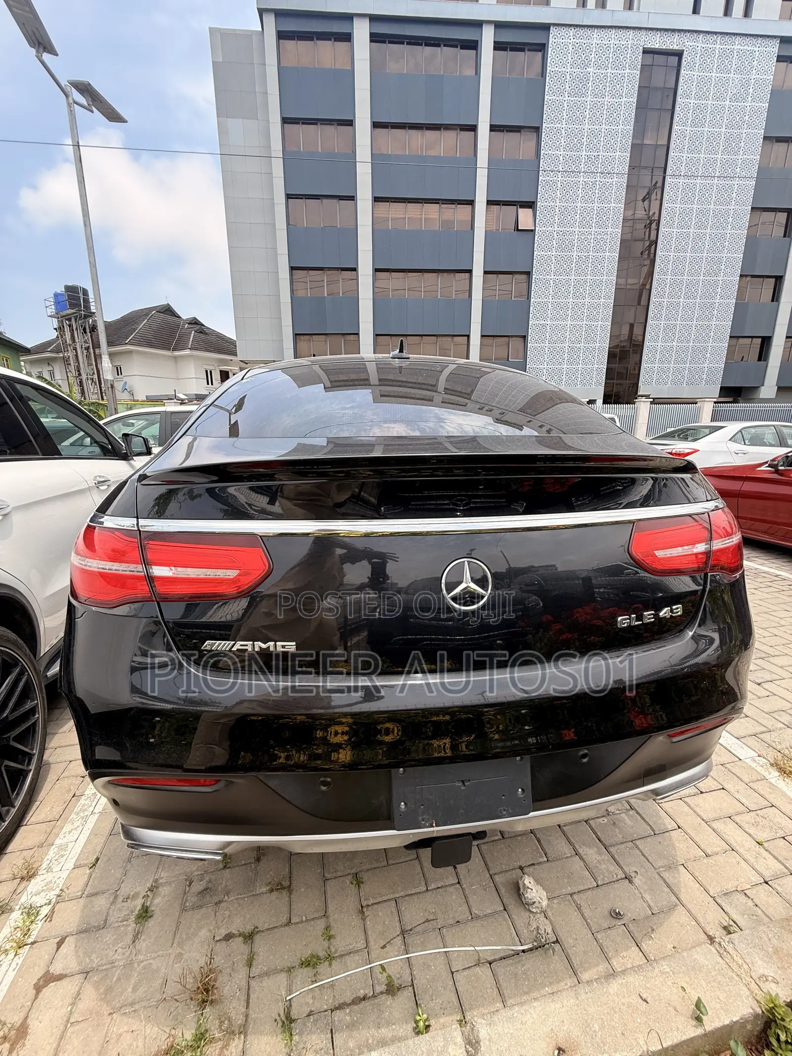 Mercedes-Benz GLE-Class AMG GLE 43 4MATIC 2017 Black