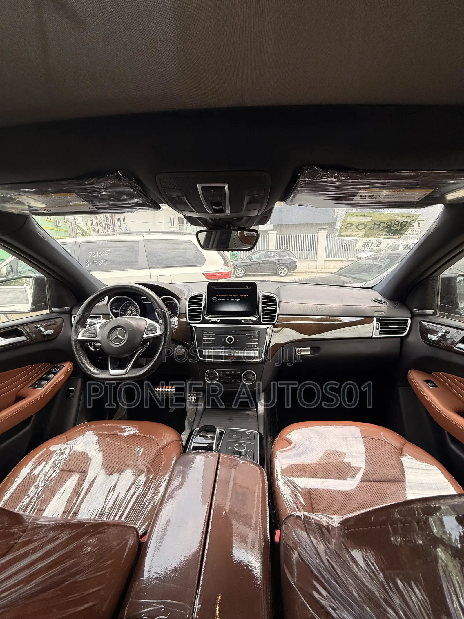 Mercedes-Benz GLE-Class AMG GLE 43 4MATIC 2017 Black