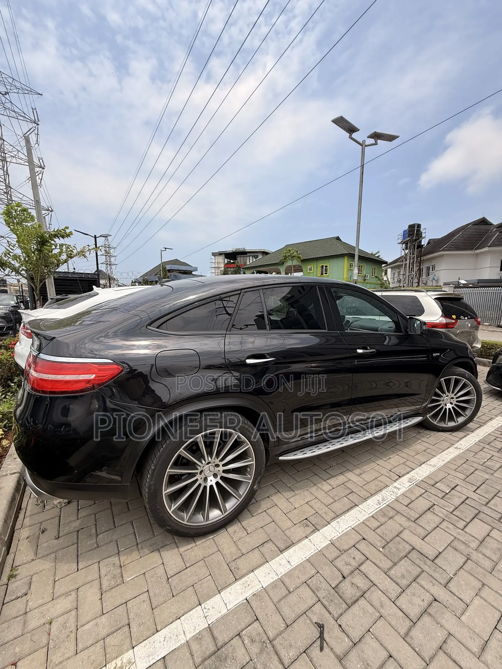 Mercedes-Benz GLE-Class AMG GLE 43 4MATIC 2017 Black